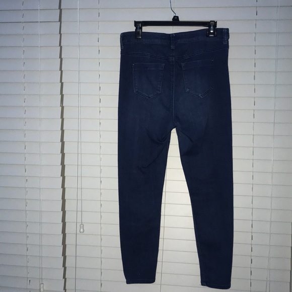Blue skinny jeans - Picture 2 of 2